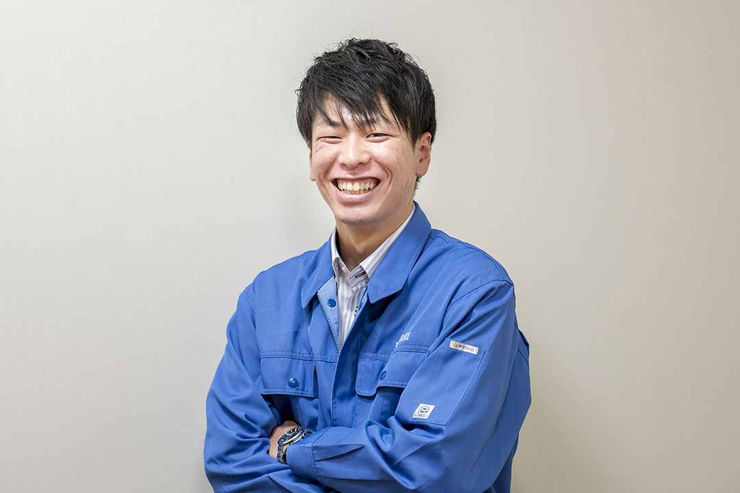 先輩インタビュー